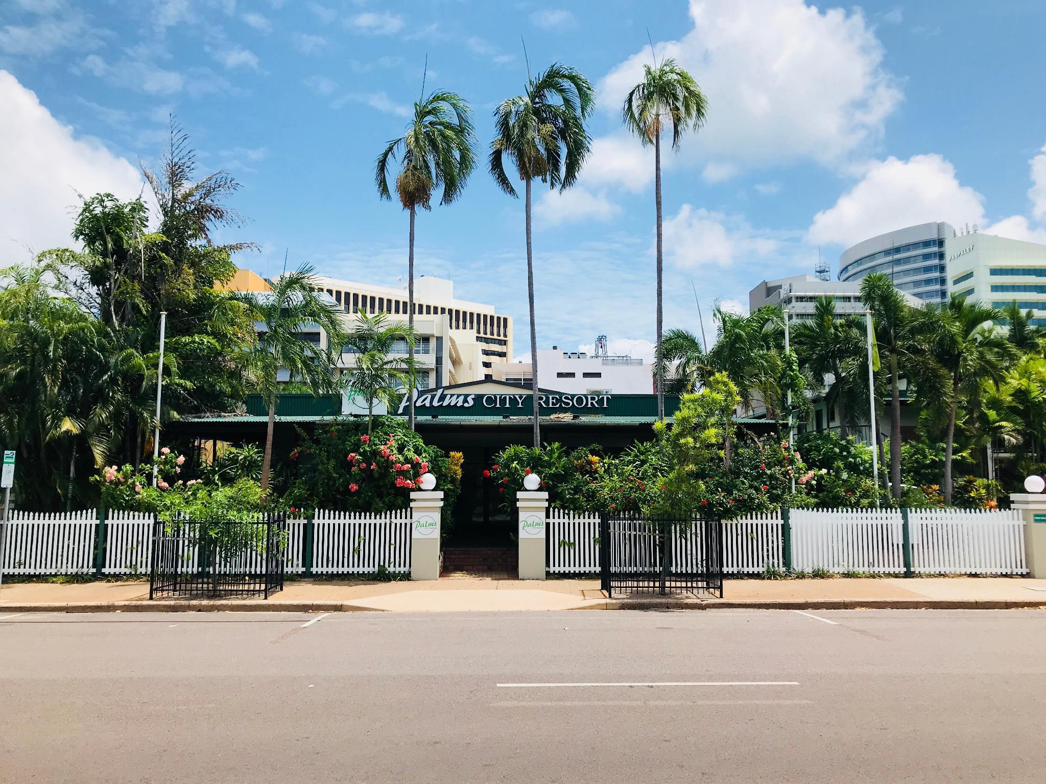 Palms City Resort Darwin Ngoại thất bức ảnh